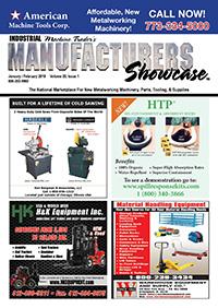 Manufacturers Showcase - January/February, 2019