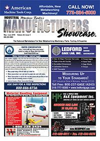 Manufacturers Showcase - May/June, 2019