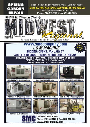 Midwest Regional - January 2017