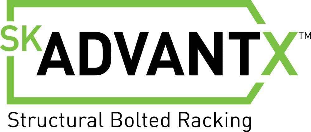 Steel King Introduces SK ADVANTX Structural Bolted Racking System