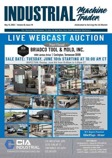 Industrial Machine Trader - May 12, 2025