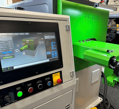 Unison Enhances Pneuform Wire Bending Machines with Advanced Control and Simulation