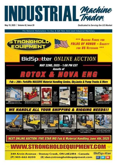 Industrial Machine Trader - May 19, 2025