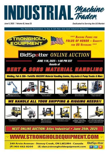Industrial Machine Trader - June 9, 2025
