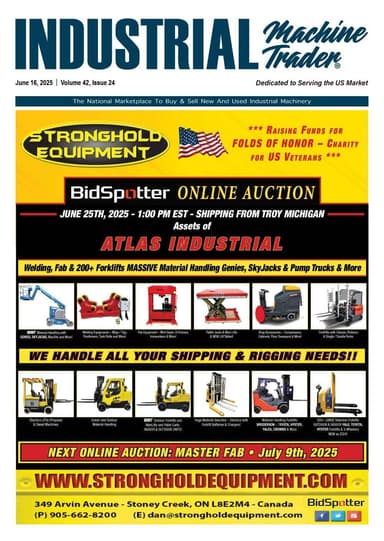 Industrial Machine Trader - June 16, 2025