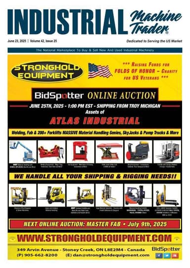 Industrial Machine Trader - June 23, 2025