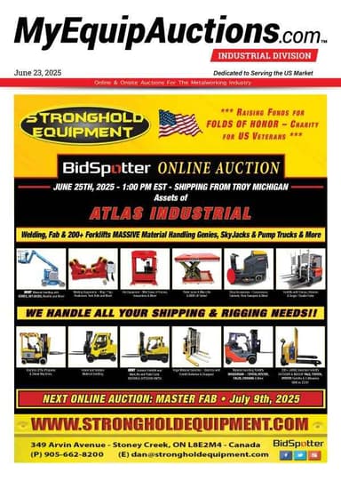 My Equip Auctions - June 23, 2025