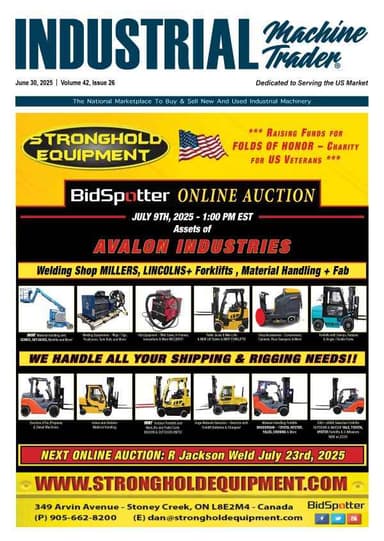 Industrial Machine Trader - June 30, 2025