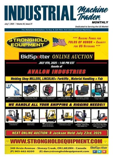 Industrial Machine Trader - July 7, 2025