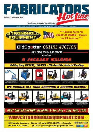 Fabricators Hot Line - July 2025