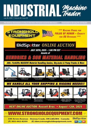 Industrial Machine Trader - July 28, 2025