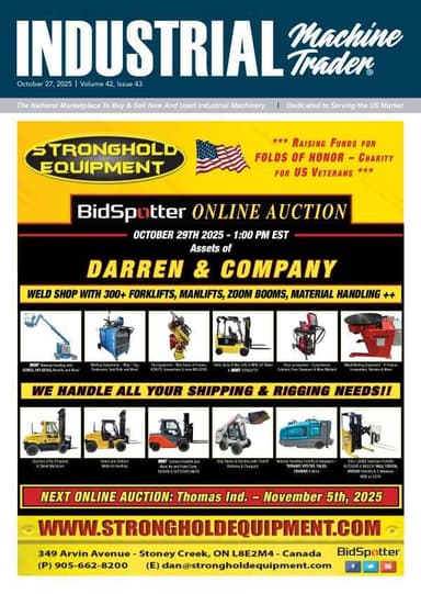 Industrial Machine Trader - October 27, 2025