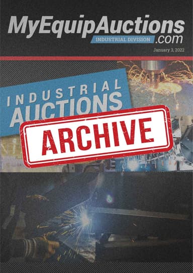 My Equip Auctions - 2022 Archive