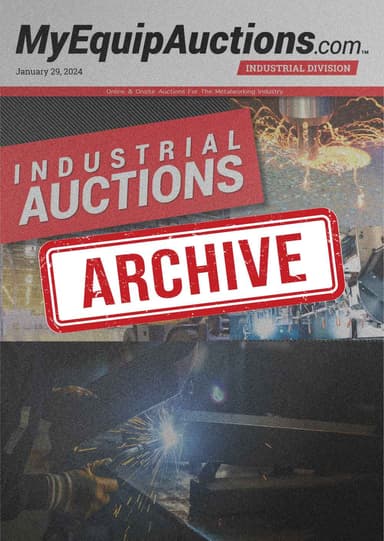 My Equip Auctions - 2024 Archive