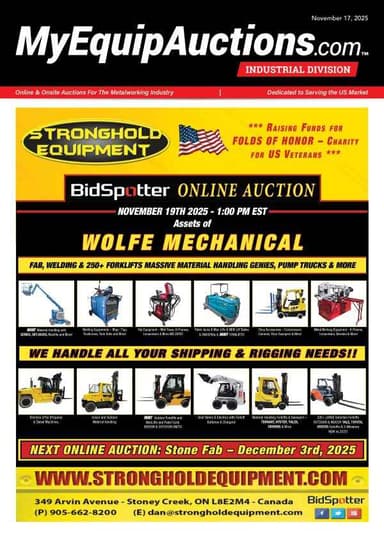 My Equip Auctions - November 17, 2025