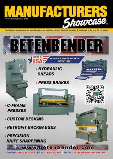 Manufacturers Showcase - November/December 2025