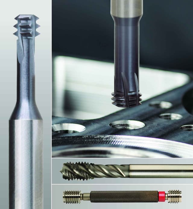 EMUGE-FRANKEN USA Expands SELF-LOCK Threading Tools Line