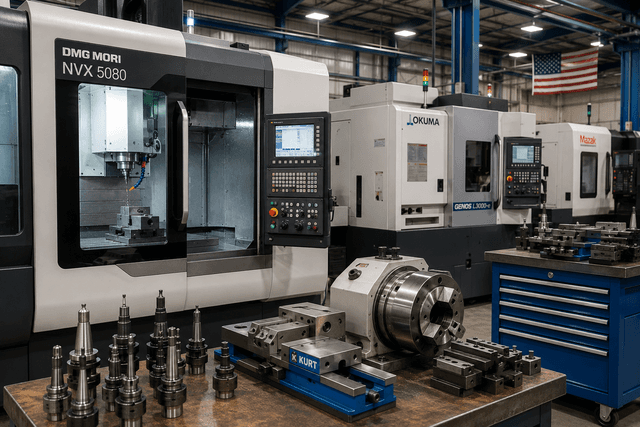 Tiger Group to Auction $6 Million in Precision Manufacturing Equipment