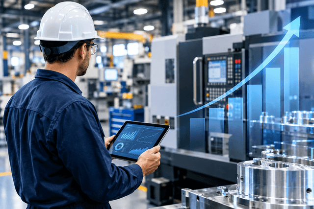 Capacity Utilization Among U.S. Machinery Manufacturers Reaches Highest Level Since 2018