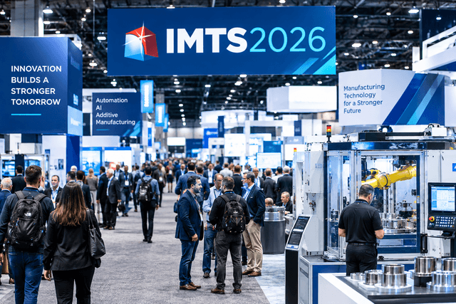 IMTS 2026 Draws 91,295 Registrants to Manufacturing Technology Show