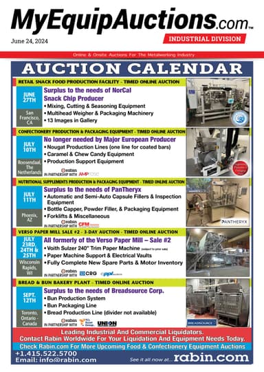 My Equip Auctions - June 24, 2024