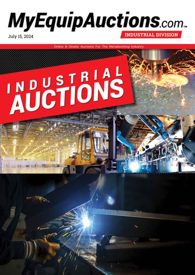 My Equip Auctions - July 15, 2024