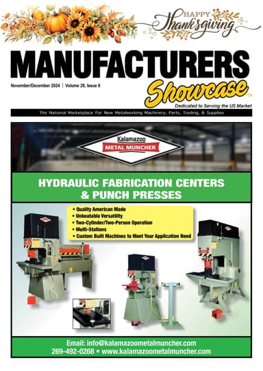 Manufacturers Showcase November/December 2024