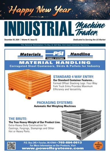 Industrial Machine Trader - December 30, 2024