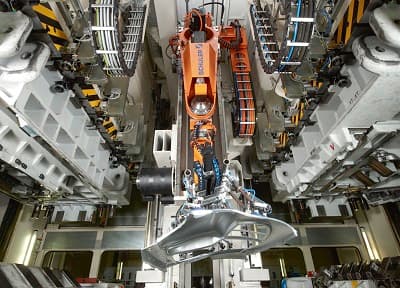 Smart Press Shop Takes Shape at Porsche