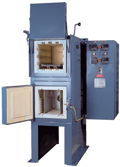 Dual-Chamber Electric Box Furnace and Quench Tank for Ammunitions Manufacturing Facility