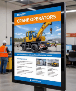 male industrial worker indoors working in an industrial factory